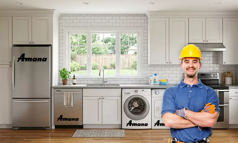 Amana Appliance Repair & Installation Services Castro Valley, CA