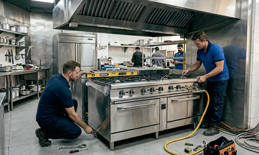 Commercial Appliance Installation in Castro Valley, CA