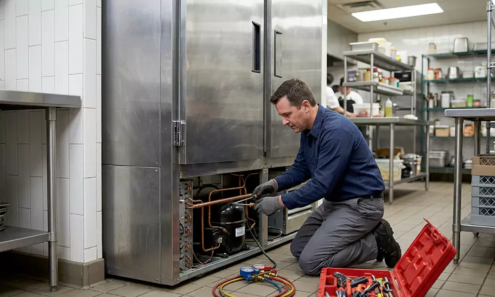 Commercial Cooler Repair in Castro Valley, CA