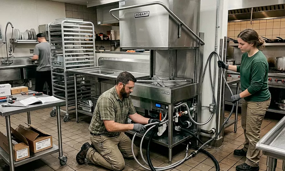 Commercial Dishwasher Installation in Castro Valley, CA