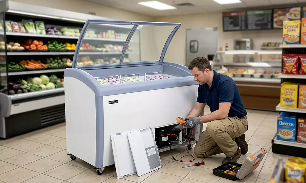Commercial Freezer Repair in Castro Valley, CA