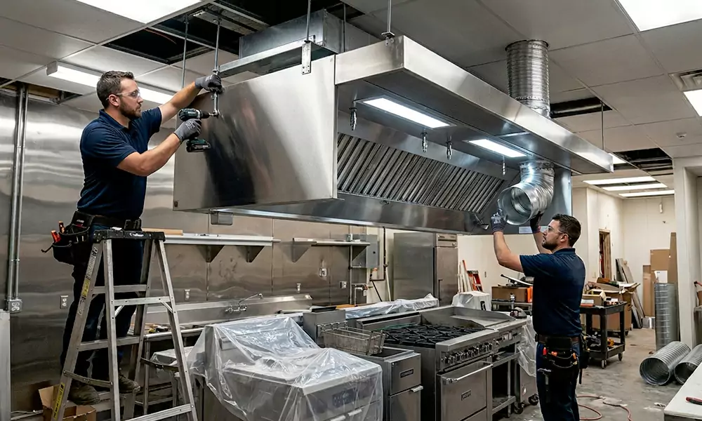 Commercial Hood Installation in Castro Valley, CA