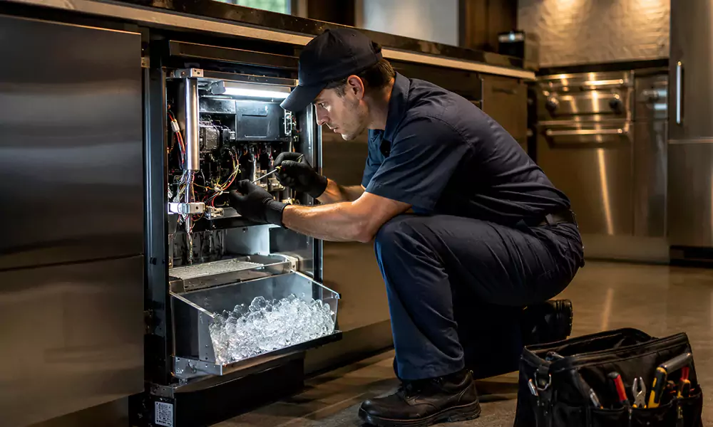 Commercial Ice Maker Repair in Castro Valley, CA