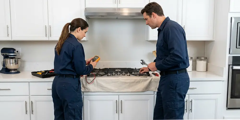 Cooktop Repair Service in Castro Valley, CA