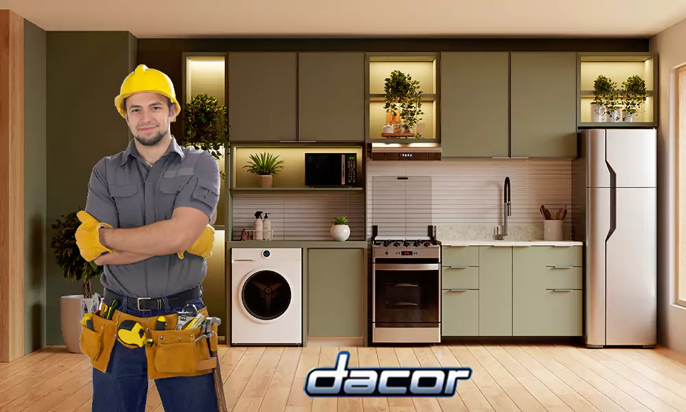 Dacor Appliance Repair & Installation Services Castro Valley, CA