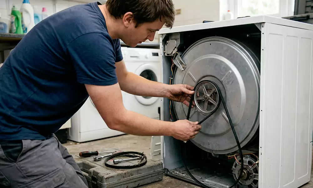 Dryer Belt Replacement in Castro Valley, CA