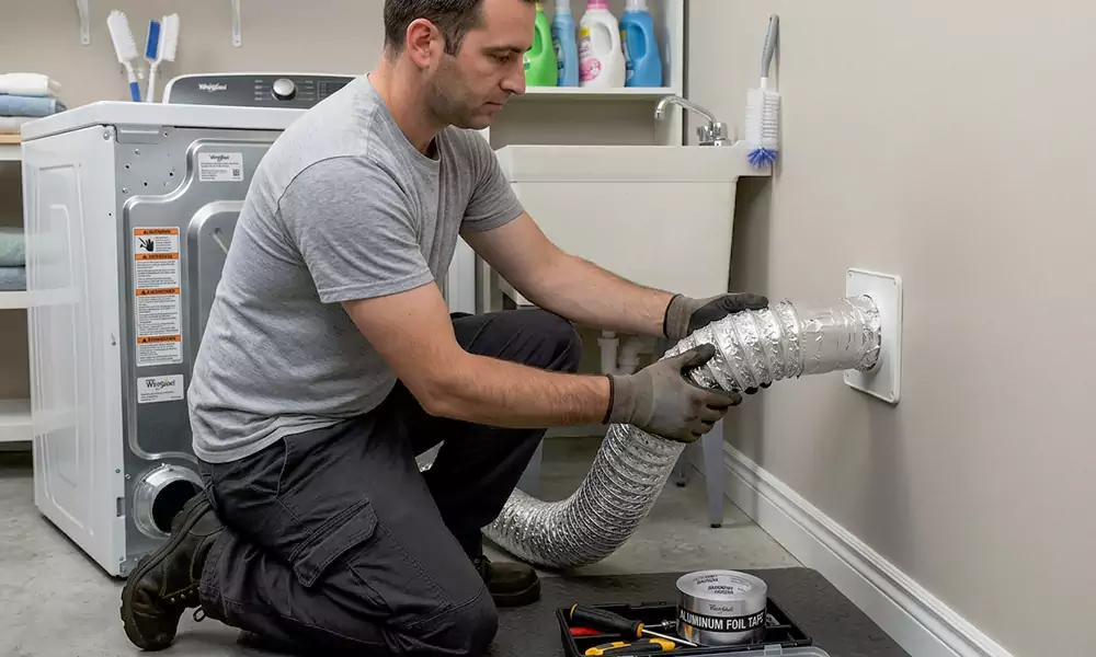 Dryer Vent Installation in Castro Valley, CA