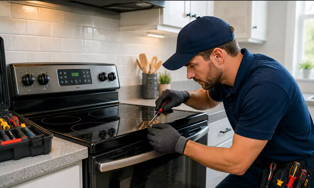 Electric Stove Repair in Castro Valley, CA
