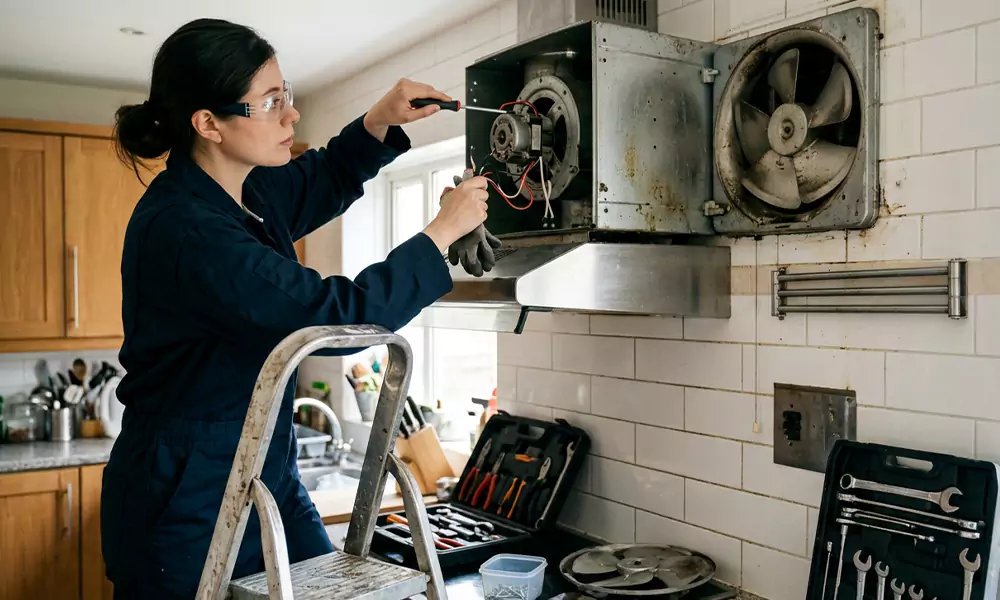 Exhaust Fan Repair in Castro Valley, CA