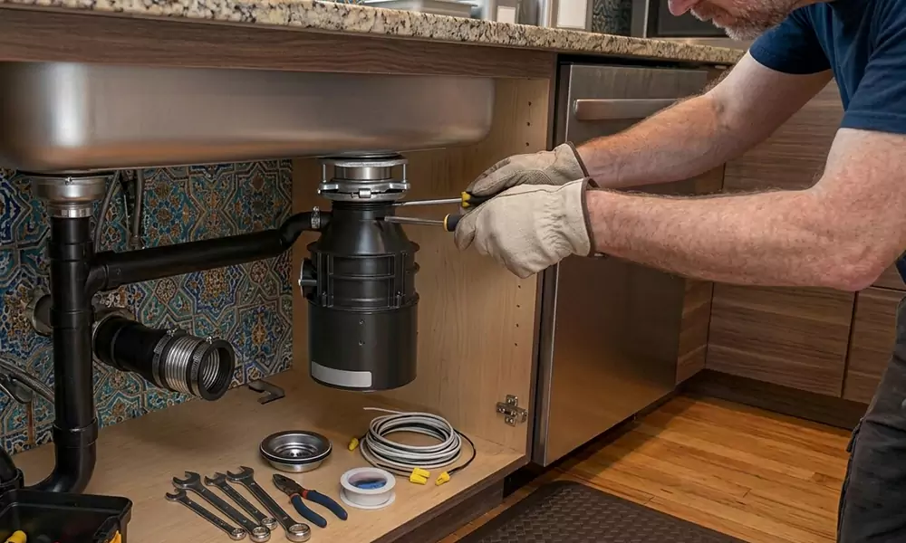 Garbage Disposal Installation in Castro Valley, CA