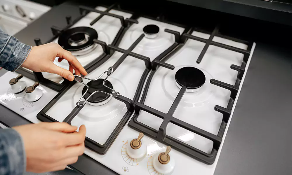 Gas Range Repair in Castro Valley, CA