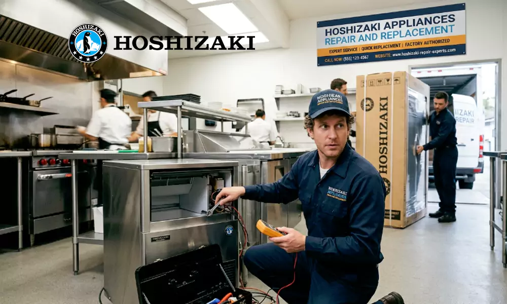 Hoshizaki Appliance Repair & Installation Services Castro Valley, CA