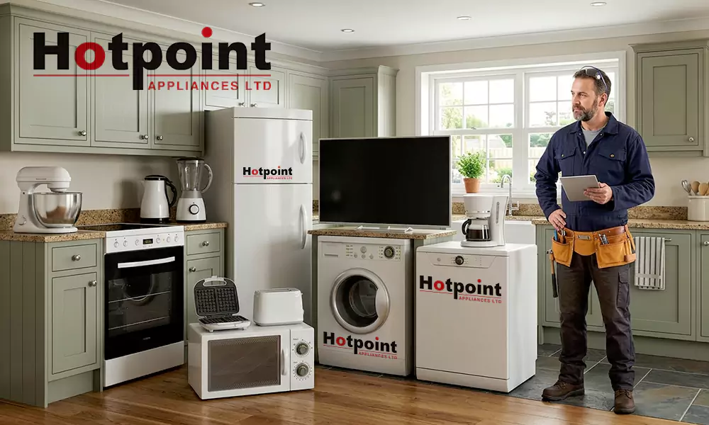 Hotpoint Appliance Repair & Installation Services Castro Valley, CA