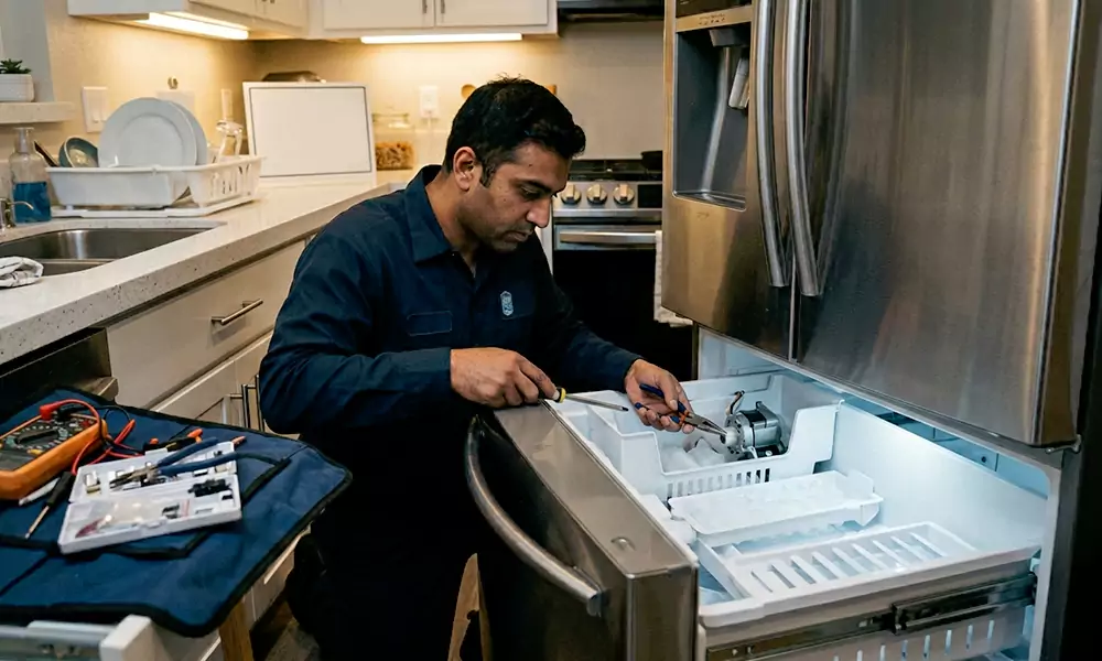 Ice Maker Repair in Castro Valley, CA