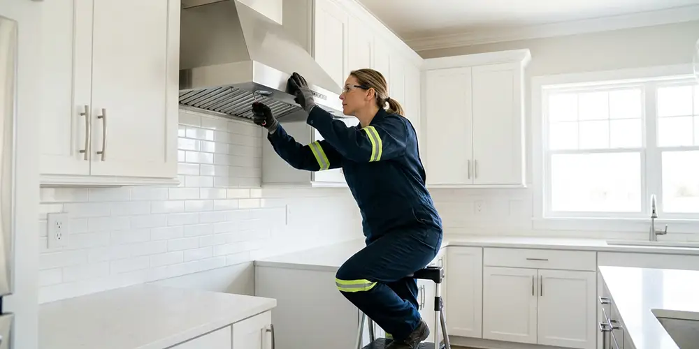 Kitchen Exhaust Fan Repair in Castro Valley, CA