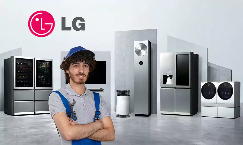 LG Appliance in Castro Valley, CA