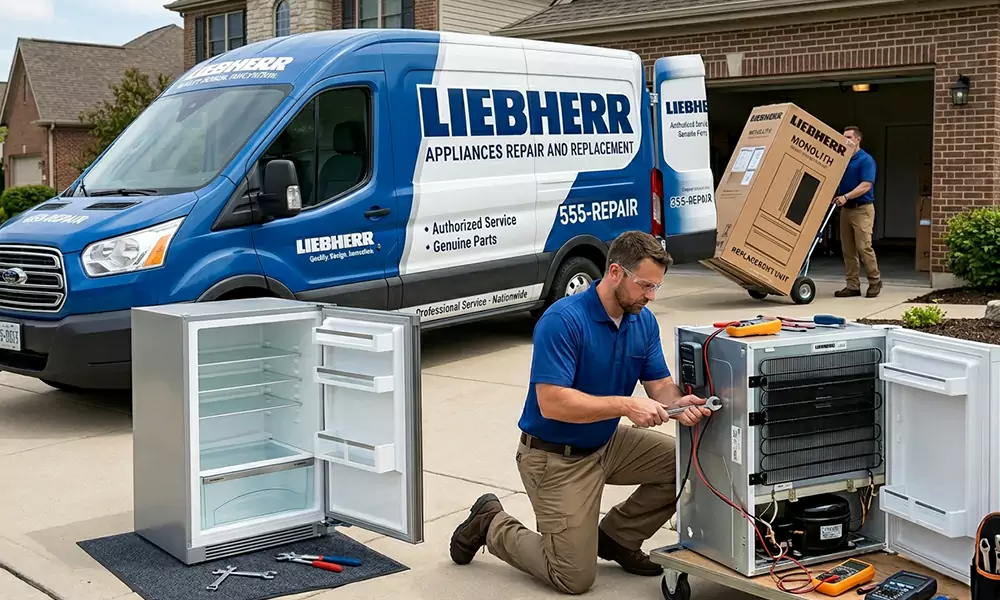 Liebherr Appliance Repair & Installation Services Castro Valley, CA