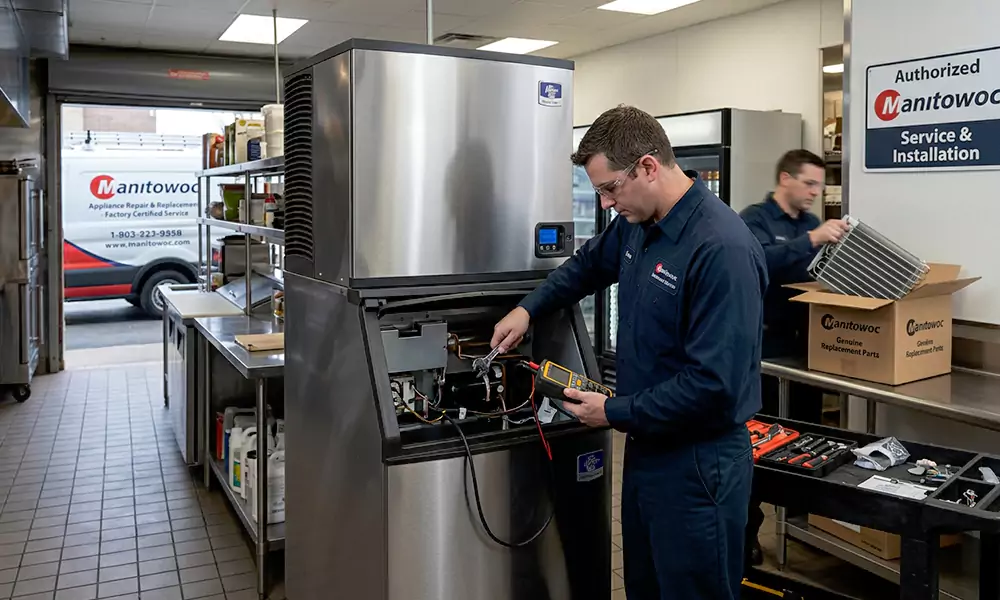 Manitowoc Appliance Repair & Installation Services Castro Valley, CA
