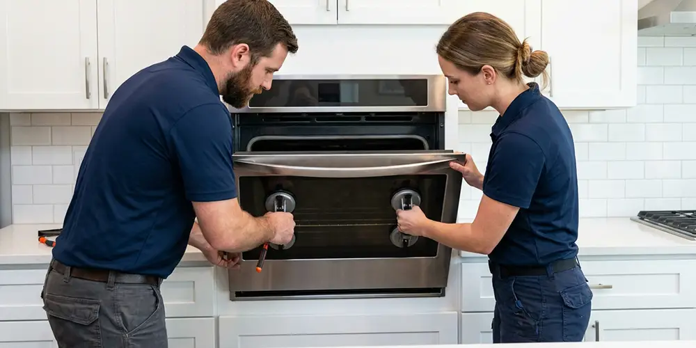 Oven Door Glass Replacement in Castro Valley, CA