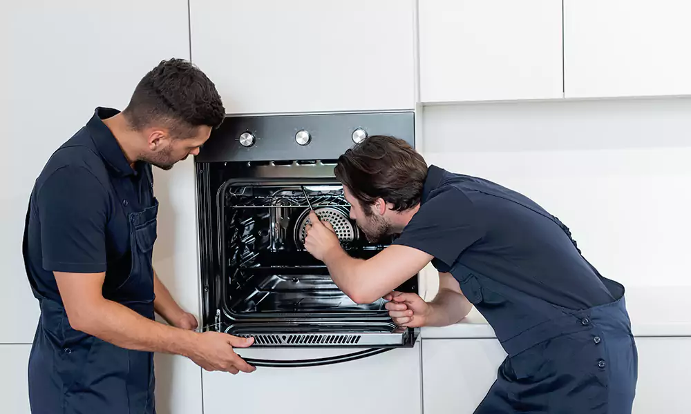 Oven Installation in Castro Valley, CA