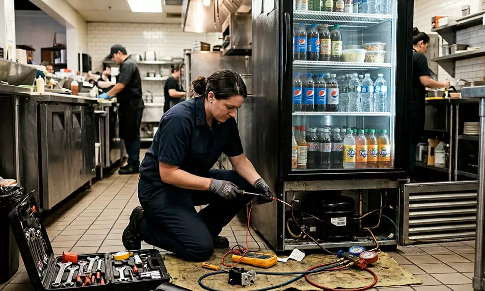 Restaurant Refrigeration Repair in Castro Valley, CA