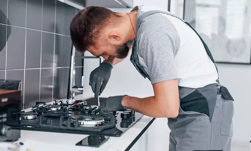 Stove Repair in Castro Valley, CA
