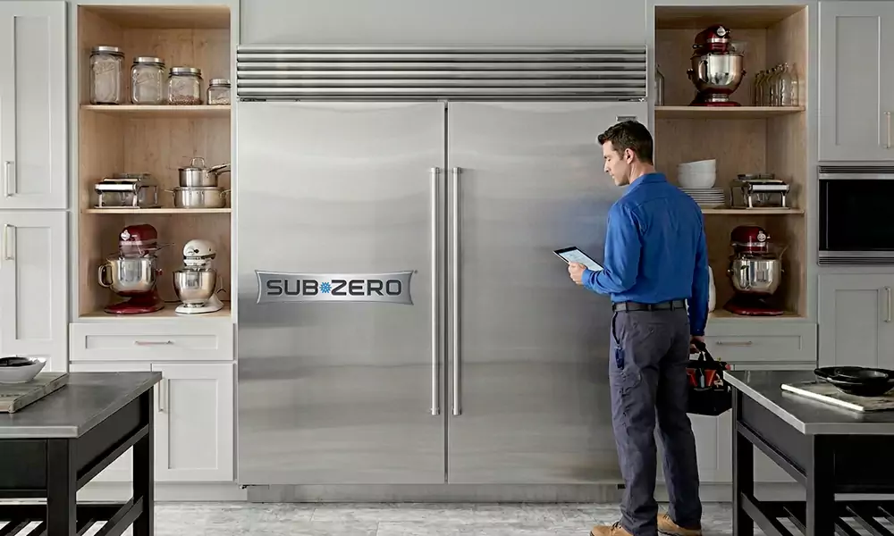 Sub-Zero Appliance in Castro Valley, CA