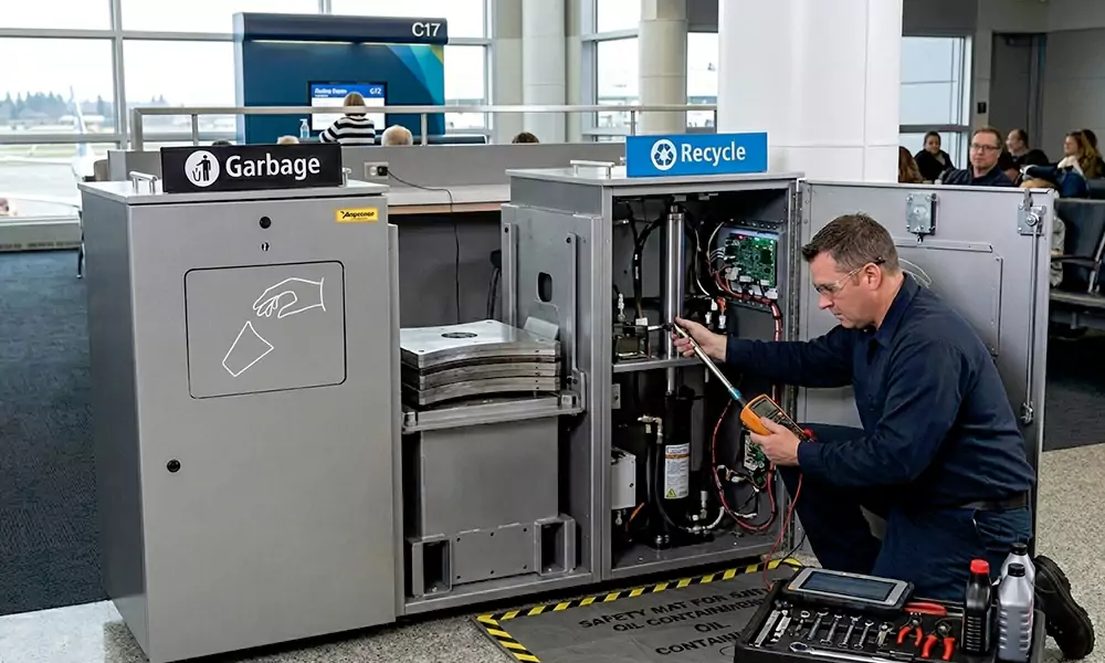 Trash Compactor Repair in Castro Valley, CA