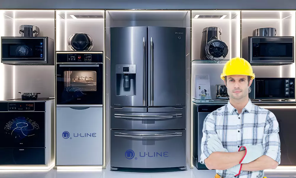 U-Line Appliance Repair & Installation Services Castro Valley, CA
