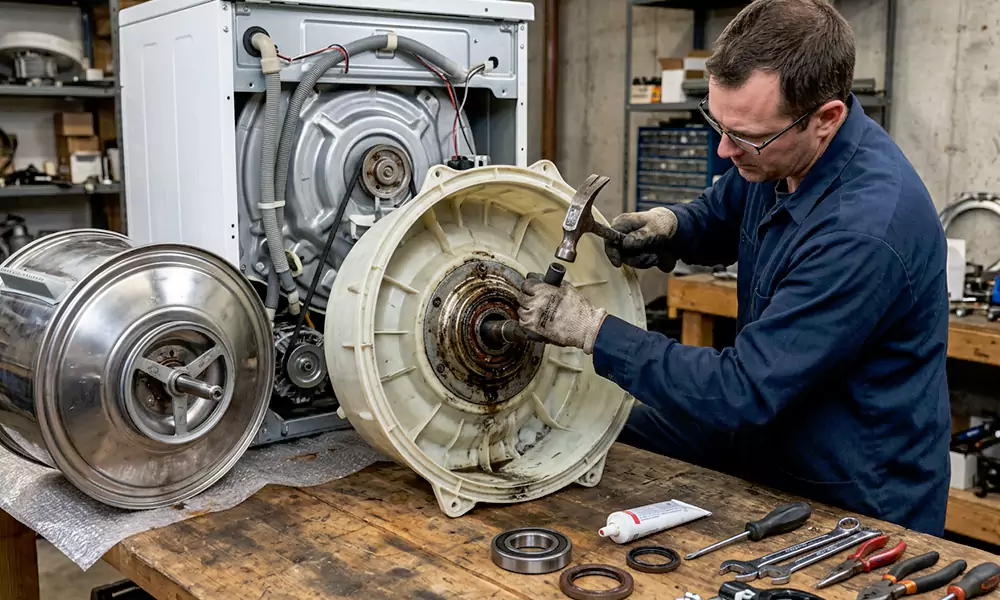 Washer Bearing Replacement in Castro Valley, CA