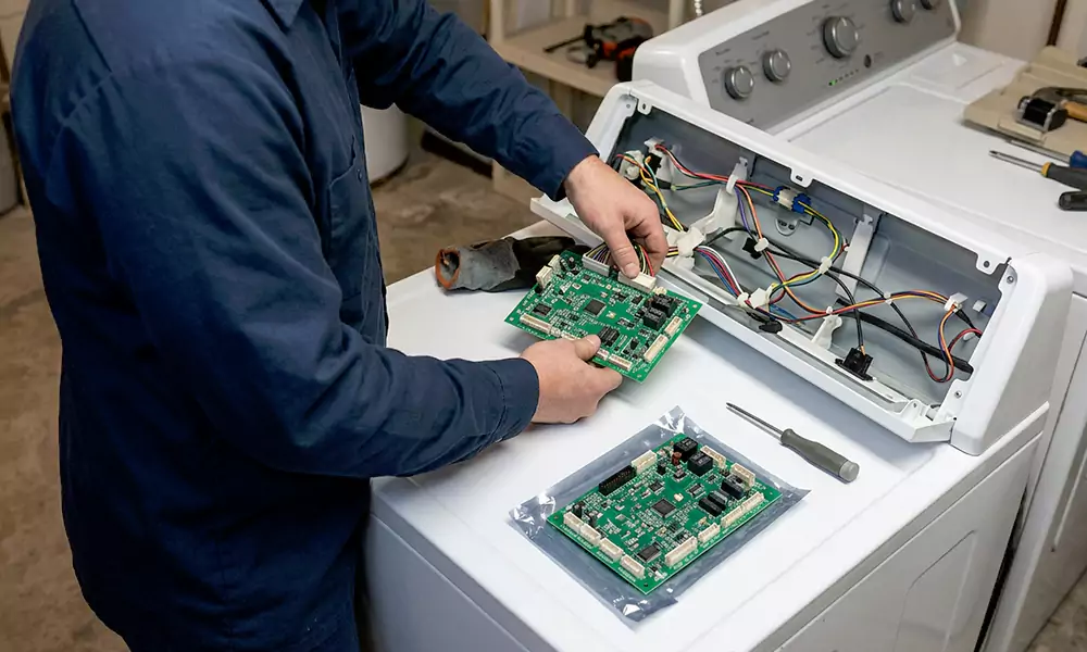 Washer Control Board Replacement in Castro Valley, CA