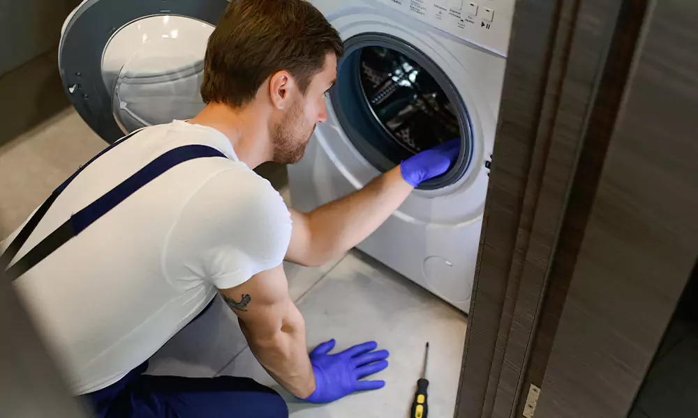 Washer Door Seal Replacement in Castro Valley, CA
