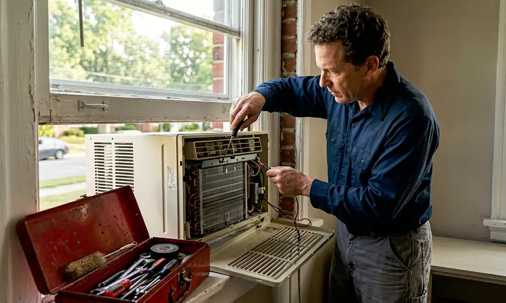 Window Air Conditioner Repair in Castro Valley, CA