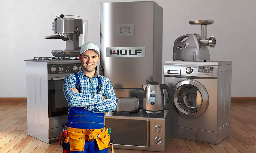 Wolf Appliance Repair & Installation Services Castro Valley, CA