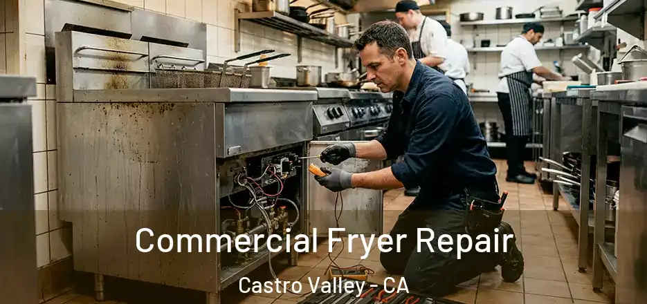 Commercial Fryer Repair Castro Valley - CA