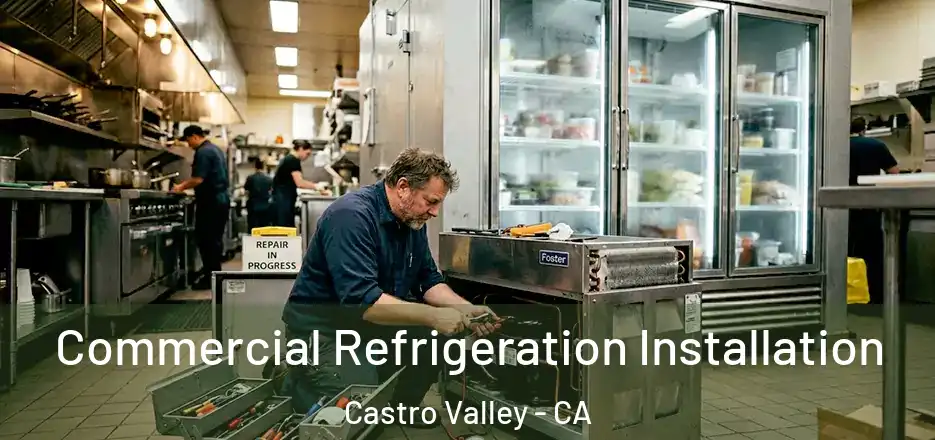 Commercial Refrigeration Installation Castro Valley - CA