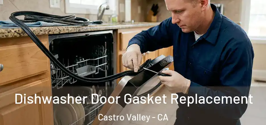 Dishwasher Door Gasket Replacement Castro Valley - CA