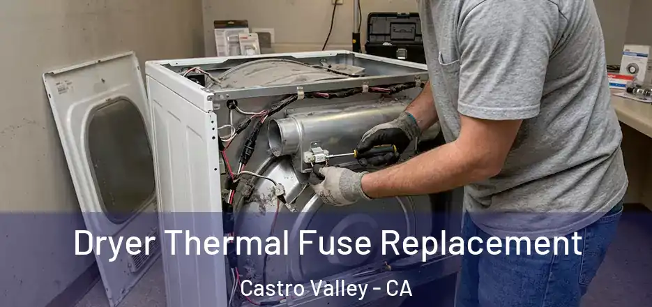 Dryer Thermal Fuse Replacement Castro Valley - CA