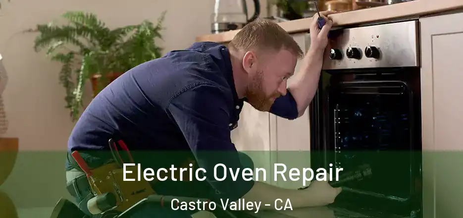 Electric Oven Repair Castro Valley - CA