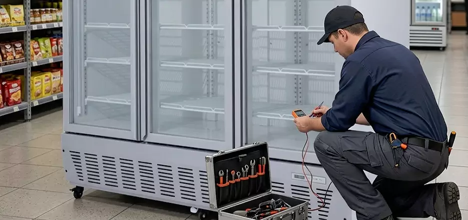 Commercial Refrigeration System Inspection in Castro Valley