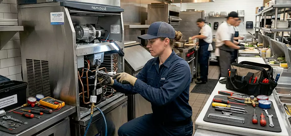 Commercial Ice Machine Maintenance in Castro Valley