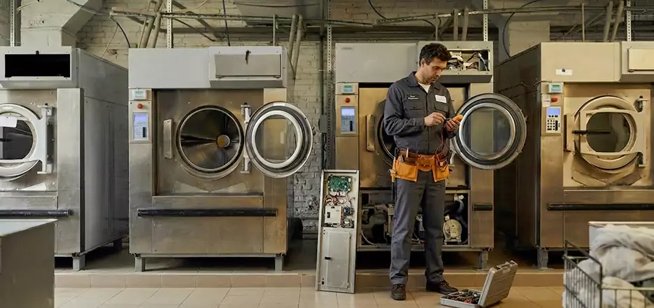 Commercial Washer Control Board Repair in Castro Valley