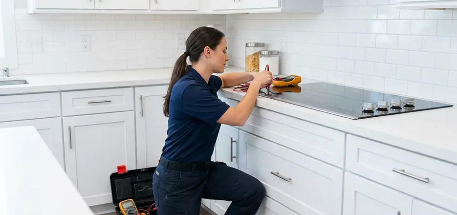 Cooktop Glass Repair in Castro Valley