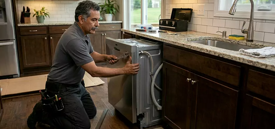 Same Day Dishwasher Installation in Castro Valley
