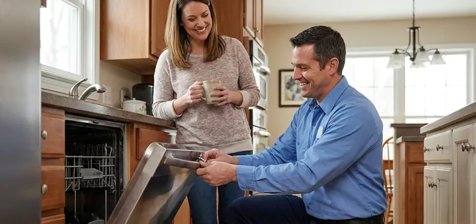 Dishwasher Latch Handle Replacement in Castro Valley