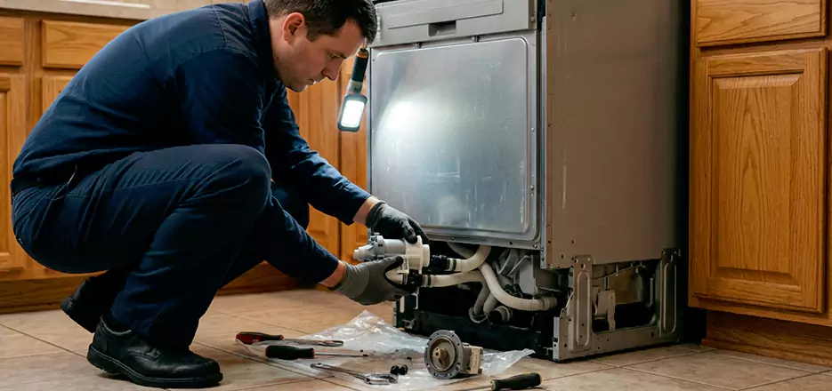 Dishwasher Drain Hose Repair in Castro Valley