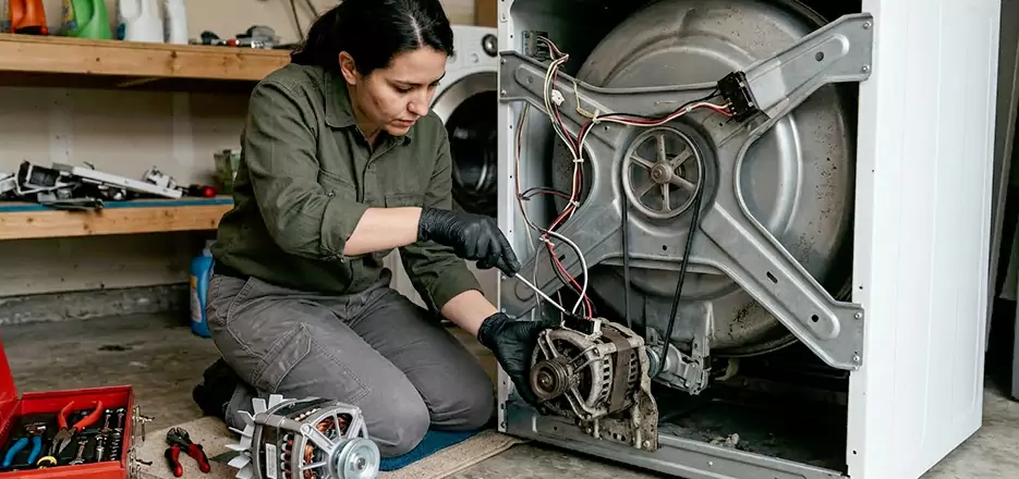 Dryer Motor Change Service in Castro Valley