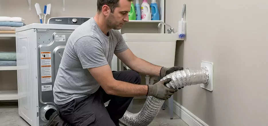 Dryer Exhaust Vent Repair in Castro Valley
