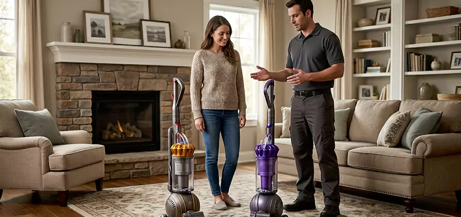 Dyson Appliance Installation in Castro Valley