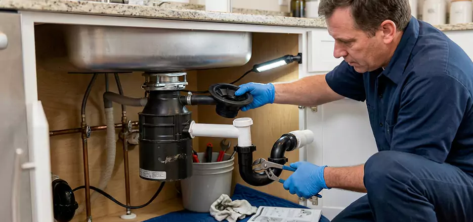 Garbage Disposal Splash Guard and Trap Installation in Castro Valley